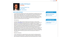 Desktop Screenshot of jordanbirnbaum.net