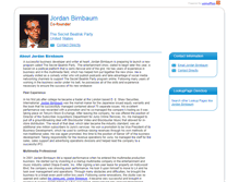 Tablet Screenshot of jordanbirnbaum.net